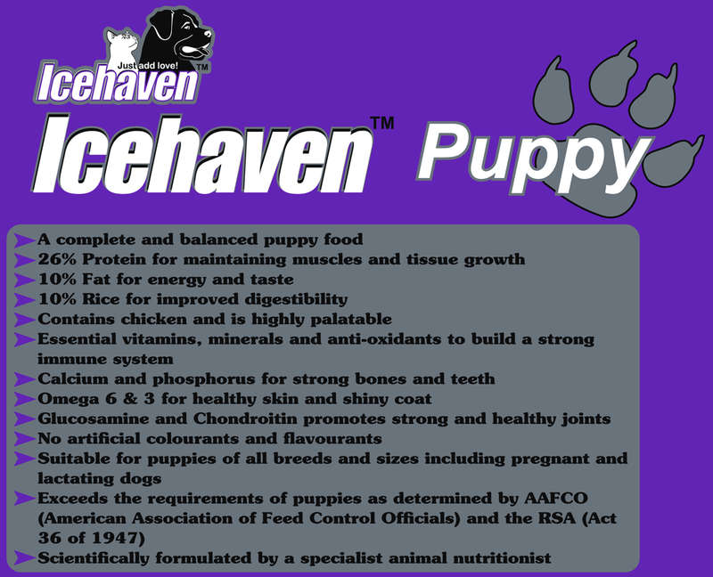 Icehaven Puppy 25kg