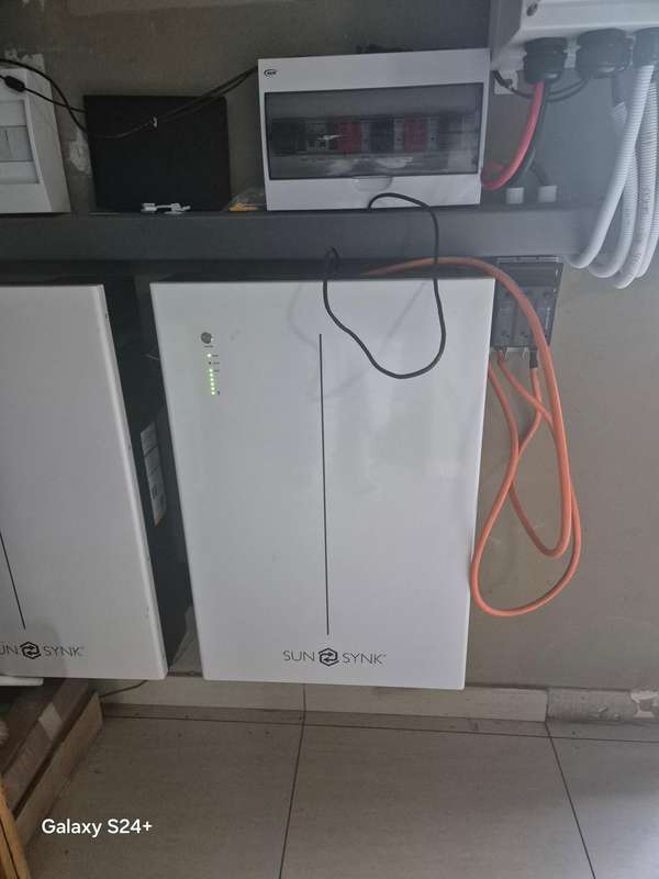 Sunsynk 10kw battery