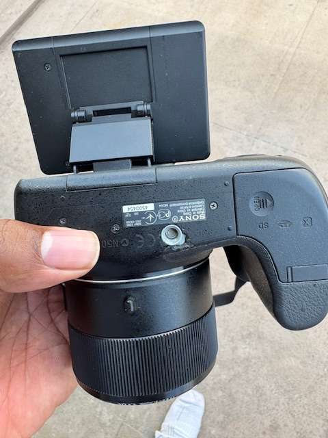 sony camera