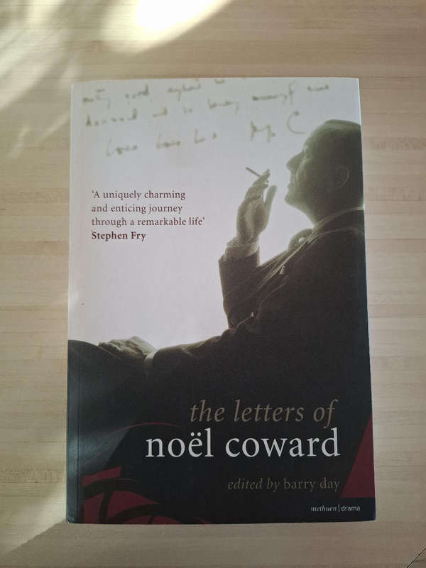 The letters of Noel coward edited by Barry day
