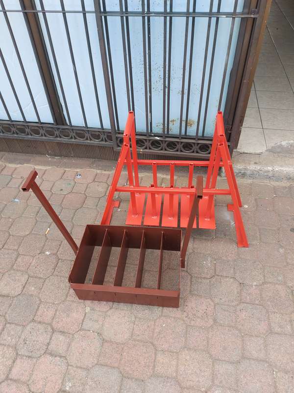 Manual 5 per drop Maxi Brick Making Machine
