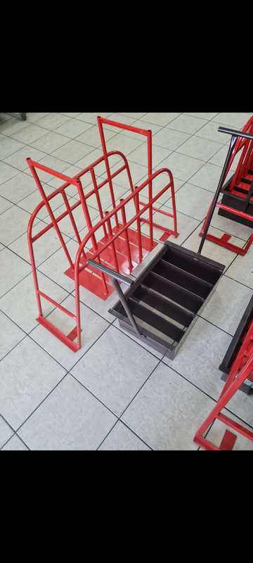 Manual 5 per drop Maxi Brick Making Machine