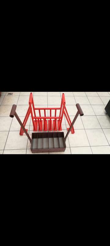 Manual 5 per drop Maxi Brick Making Machine