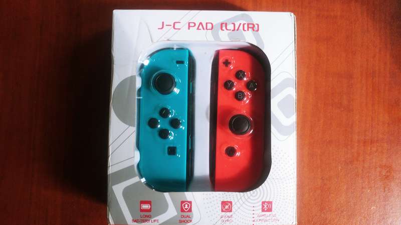 Nintendo Switch Light Up Controller Set