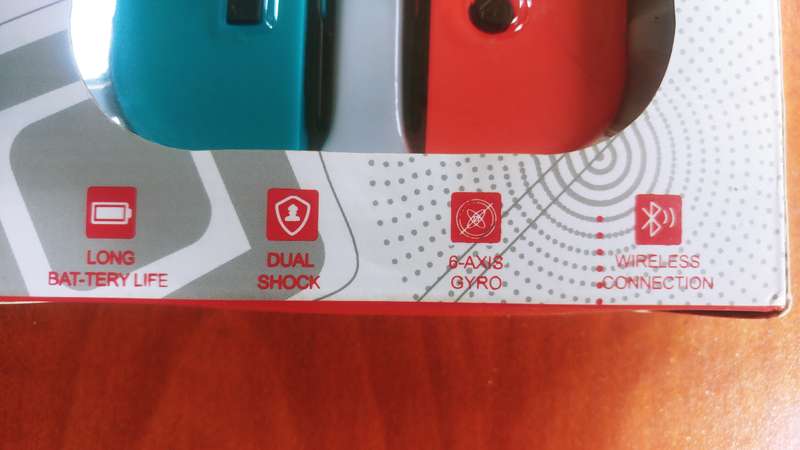 Nintendo Switch Light Up Controller Set