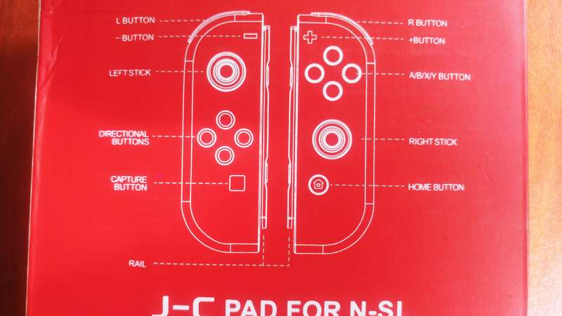 Nintendo Switch Light Up Controller Set