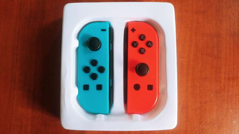 Nintendo Switch Light Up Controller Set