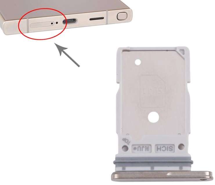 Samsung Galaxy S25 Ultra SM-S938B Original SIM Tray