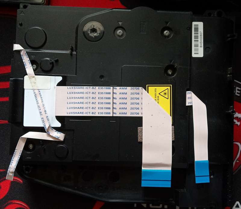 PS4 Slim Disc Drive