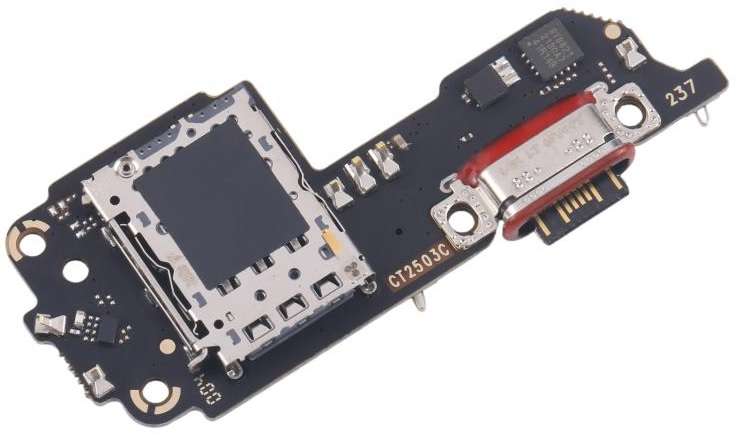 Xiaomi Redmi Note 14 Pro+ 5G OEM Charging Port Board