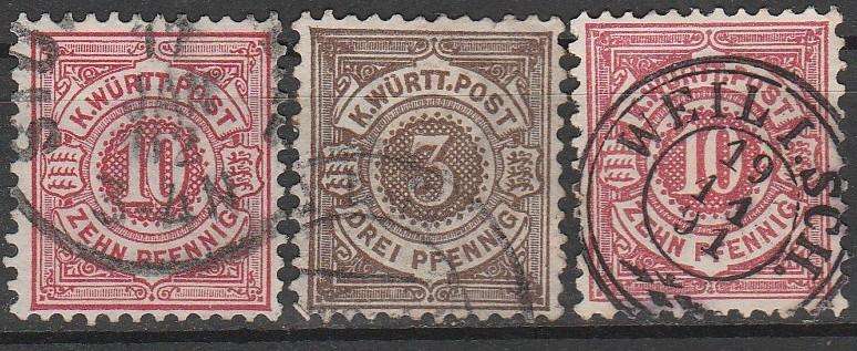 WURTTEMBERG GERMANY