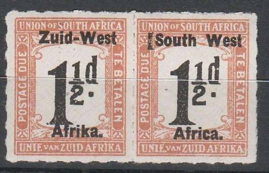 SOUTH WEST AFRICA