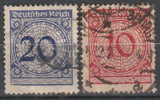 GERMAN EMPIRE 1923