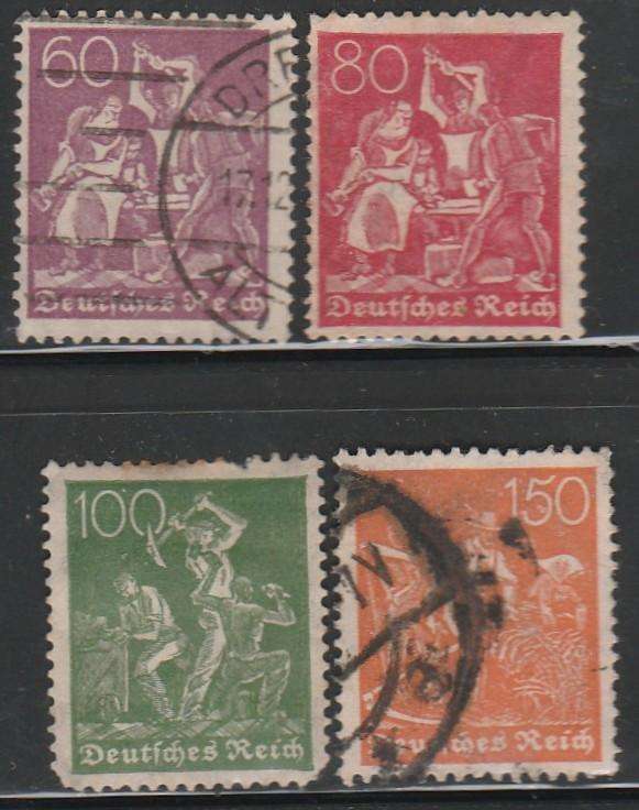 GERMAN EMPIRE 1921