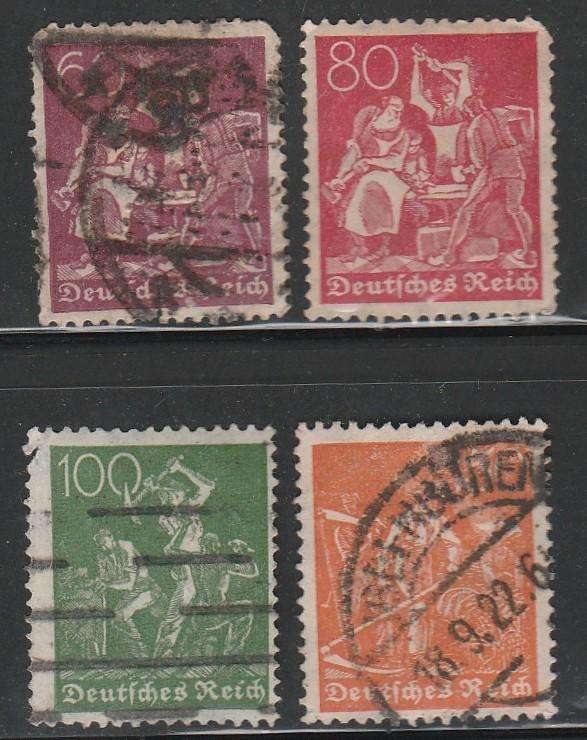 GERMAN EMPIRE 1921