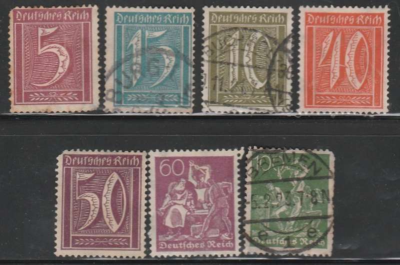 GERMAN EMPIRE 1922