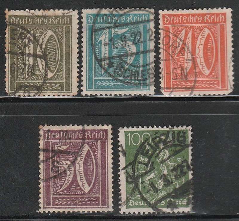 GERMAN EMPIRE 1922