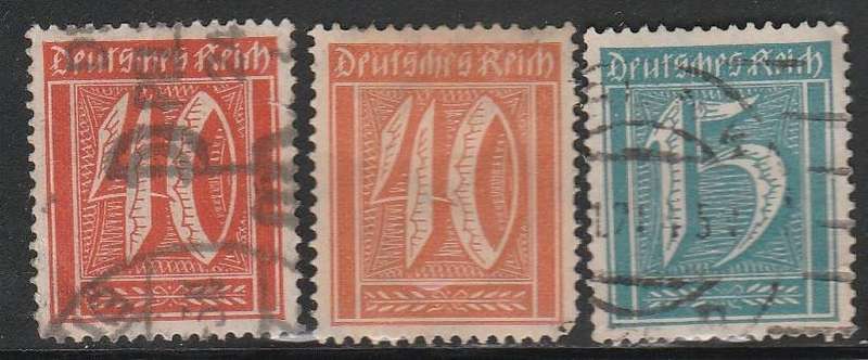 GERMAN EMPIRE 1922
