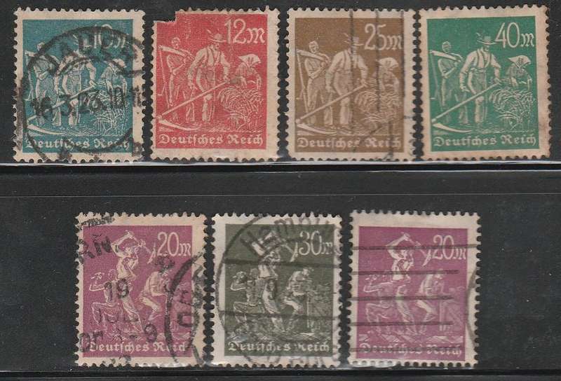 GERMAN EMPIRE 1922