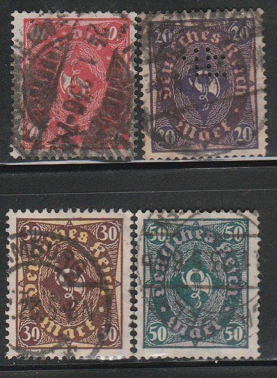 GERMAN EMPIRE 1922