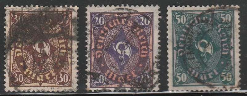 GERMAN EMPIRE 1922