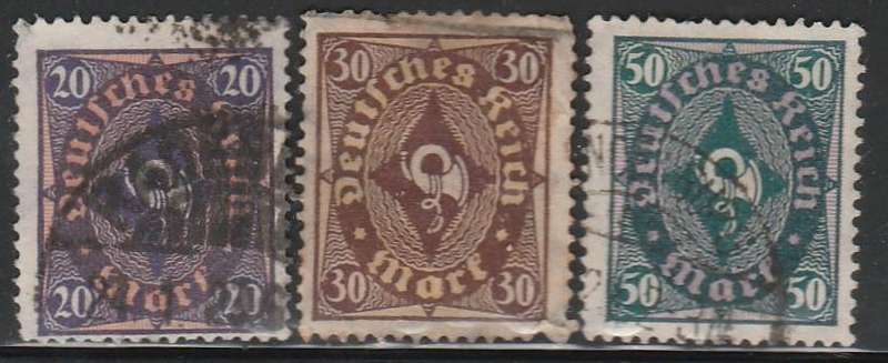 GERMAN EMPIRE 1922