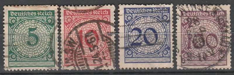 GERMAN EMPIRE 1923