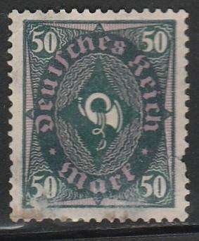 GERMAN EMPIRE 1922