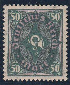 GERMAN EMPIRE 1922