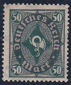 GERMAN EMPIRE 1922