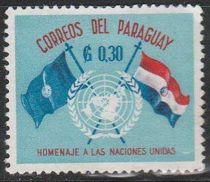 PARAGUAY 1960