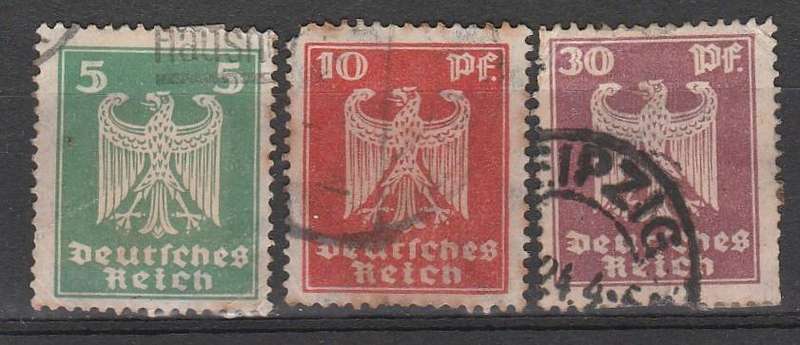 GERMAN EMPIRE 1924