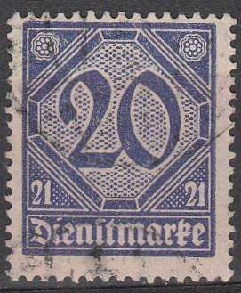 GERMAN EMPIRE 1920