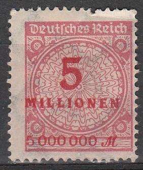 GERMAN EMPIRE 1923