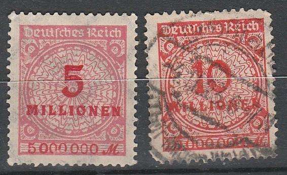 GERMAN EMPIRE 1923