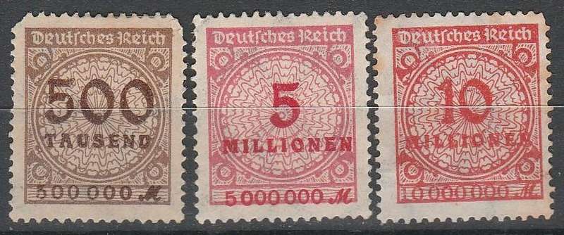 GERMAN EMPIRE 1923