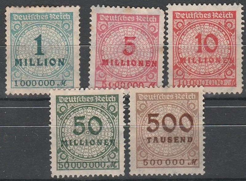 GERMAN EMPIRE 1923
