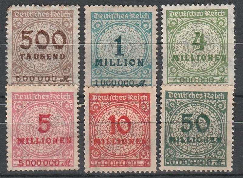 GERMAN EMPIRE 1923