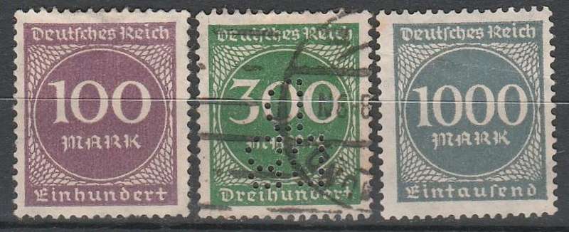 GERMAN EMPIRE 1923
