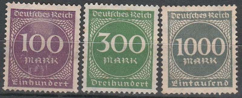 GERMAN EMPIRE 1923