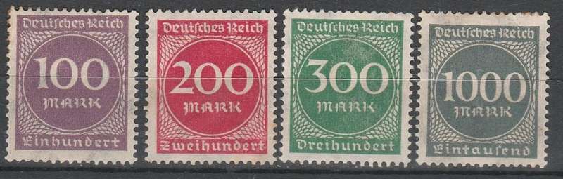 GERMAN EMPIRE 1923