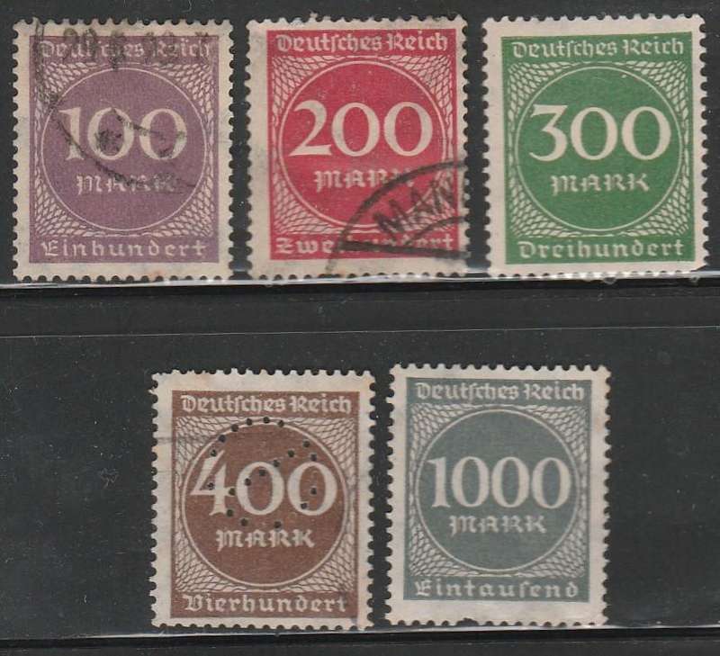 GERMAN EMPIRE 1923