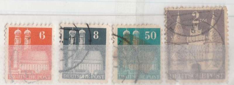 GERMANY BRITISH AMERICAN ZONE 1948