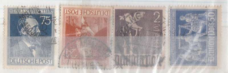 GERMANY ALLIED OCC. ZONE 1947