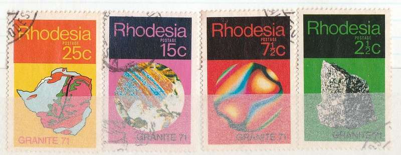 RHODESIA 1971
