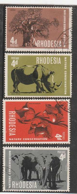 RHODESIA 1967