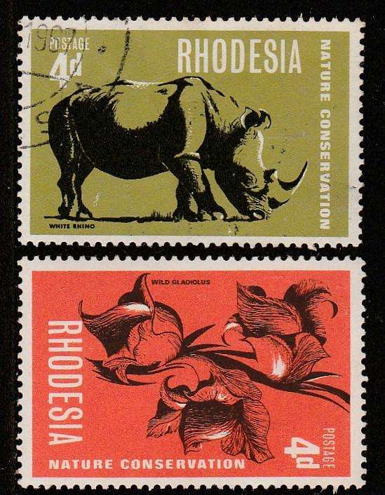 RHODESIA 1967