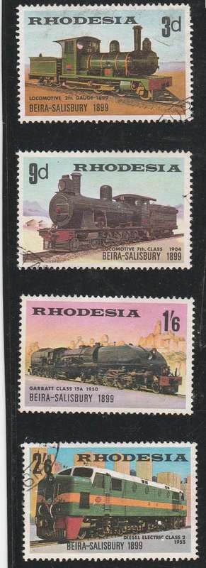 RHODESIA 1969
