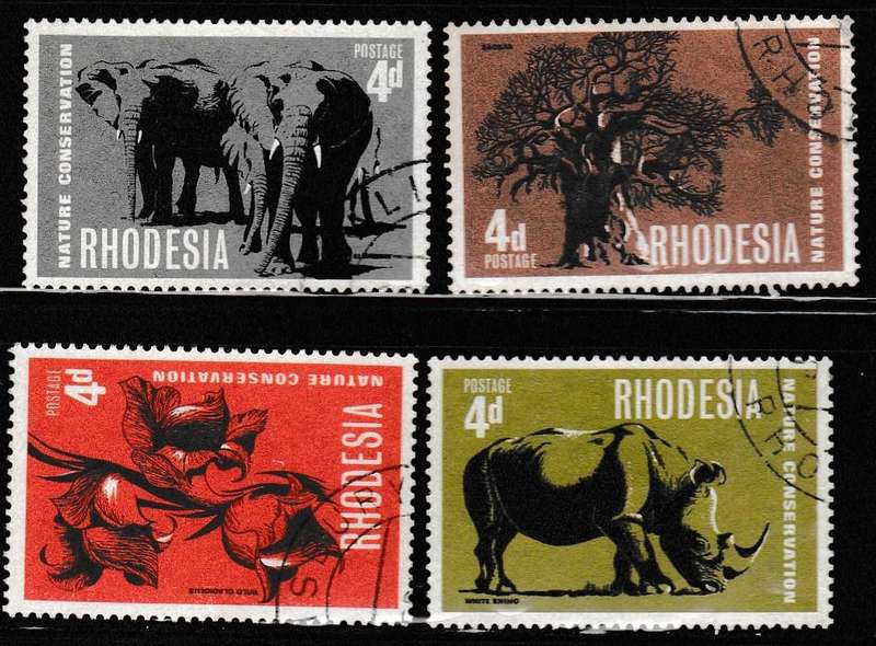 RHODESIA 1967