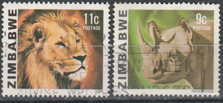 ZIMBABWE 1980